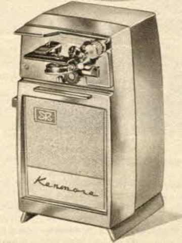Kenmore Electric Can Opener