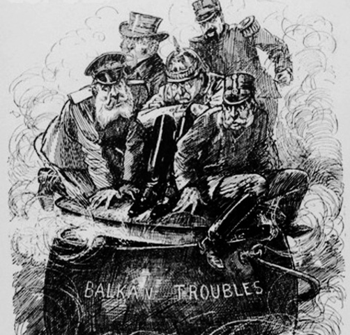 Austria declares war on Russia