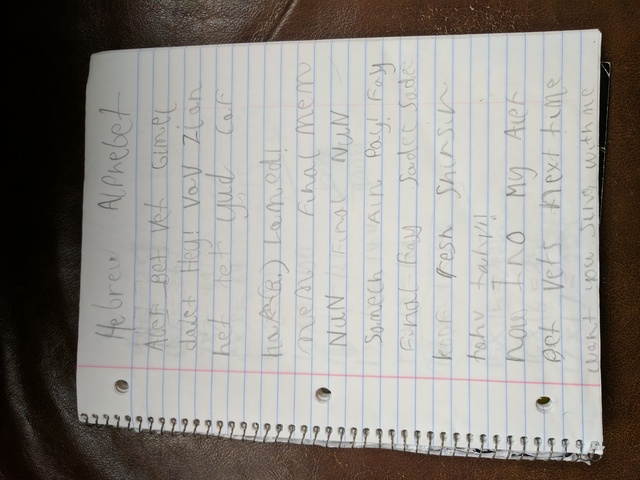 Attempt at learning new language