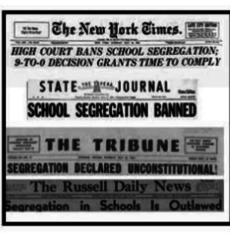 1896 Plessy v Ferguson