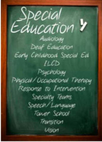 1966 Handicapped education act