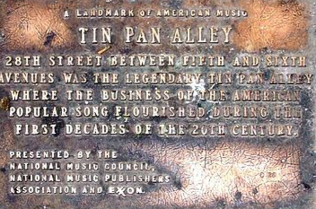 Tin Pan Alley