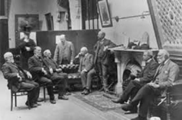 1906, March Switzerland,s Leader establishes new parties for the government.