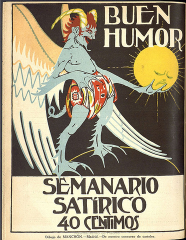 Ilustración en revistas