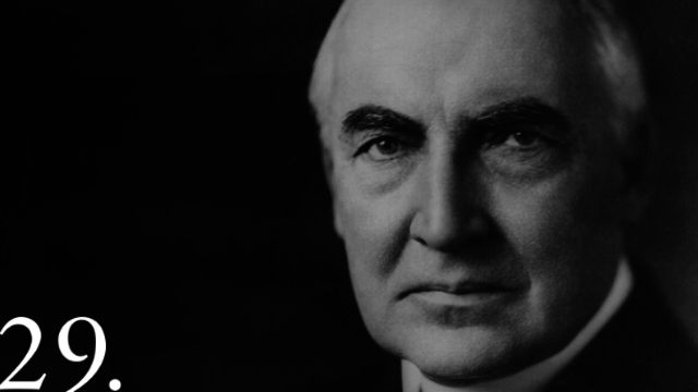 Warren G. Harrding