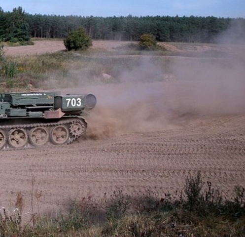 Departing from Fort Soror