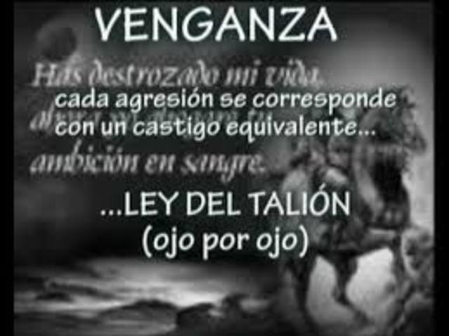 LEY DEL TALION