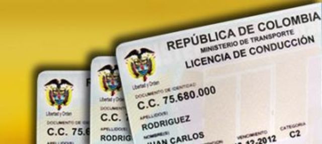 Saqué mi licencia de conducción