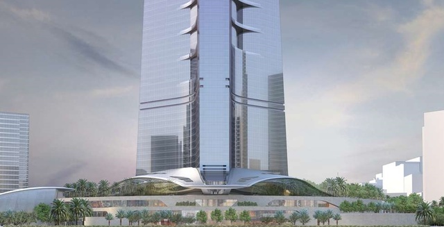 Arriving at the White-Gold Tower