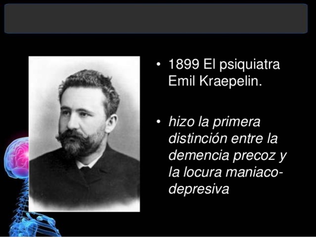 Emil Kraepelin "Tratado de Psiquiatría"
