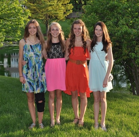 Eighth Grade Graduation: Age 14