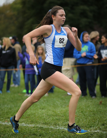 Cross Country Meet: Age 17