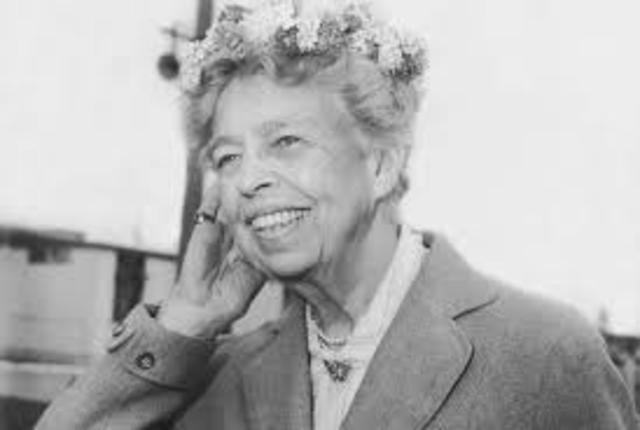 Eleanor Roosevelt