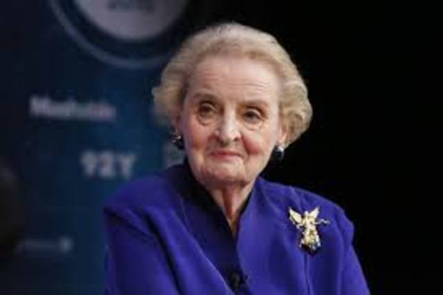 Madeline Albright