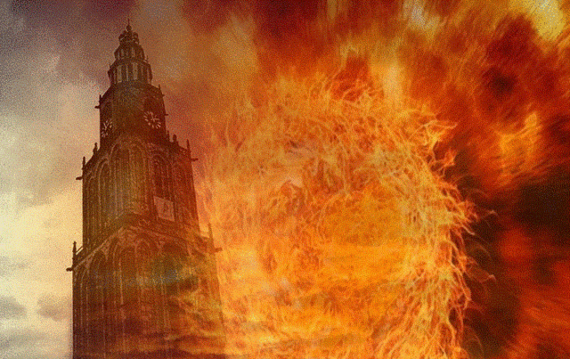 Fireworks and Hurricanes ends