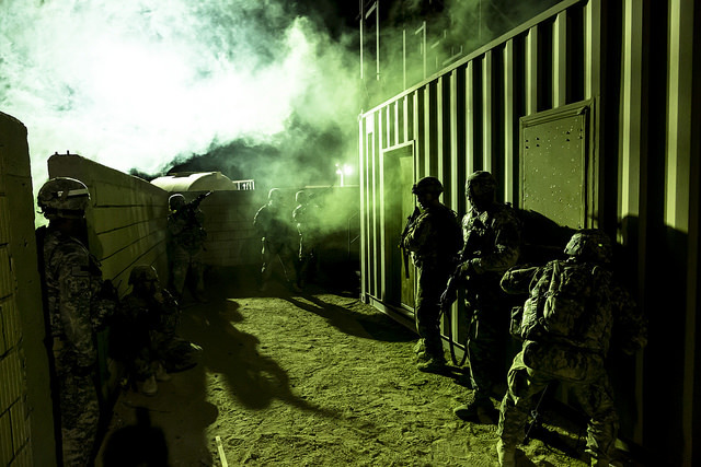 Battle of the City begins