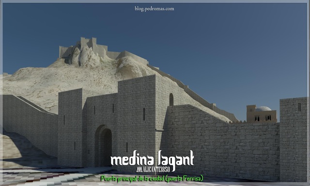 Conquesta d' Alacant pels Àrabs