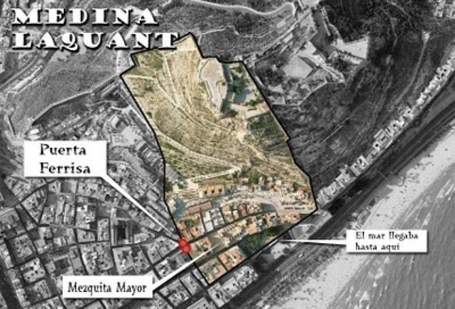 CONQUISTA ÁRABE.Ciudad (MEDINA-LAQANT)