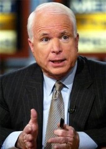 John Sidney McCain III ( born August 29, 1936 at the air force base of the USA "Koko Solo") is a Republican politician American.