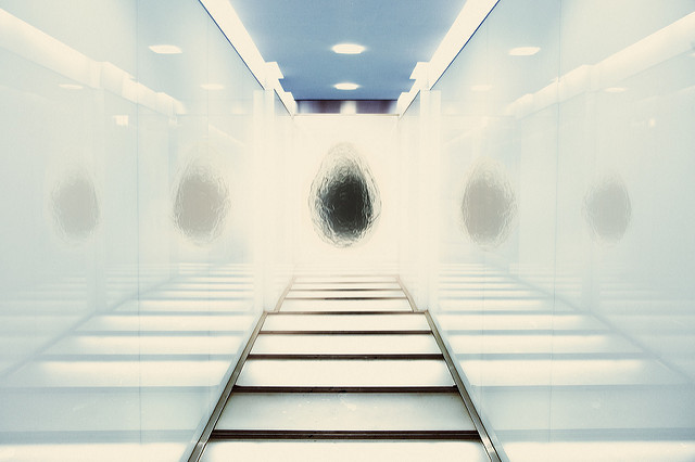 Investigated by a sentient blob