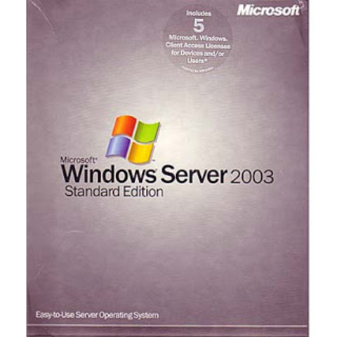 Windows  Server 2003