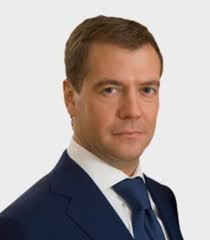 Dmitry Medvedev