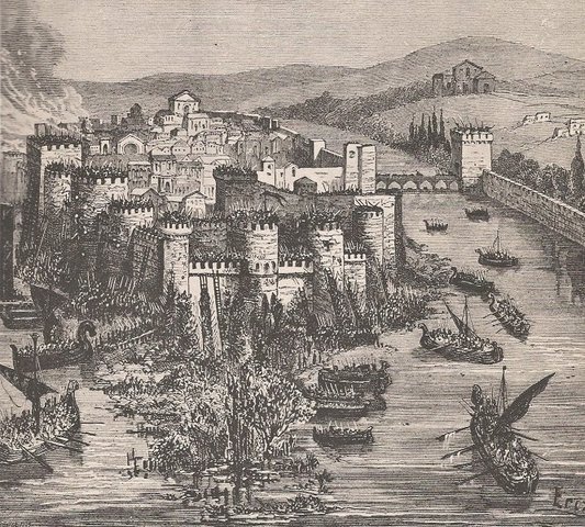 Atac Viking a París