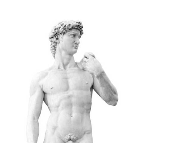 Miguel Ángel esculpe el David (1504)