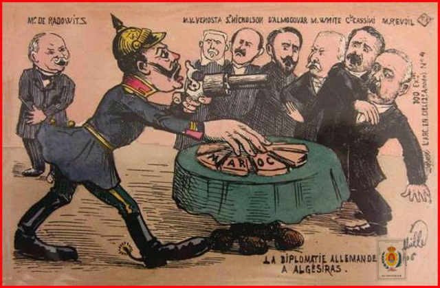 L´origen de la Primera Guerra Mundial: Els enfrontaments entre potències.