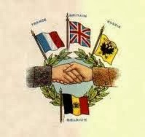 L'origen de la Primera Guerra Mundial