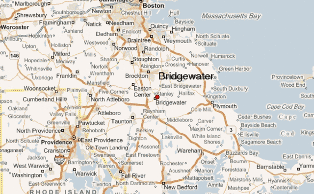 I moved from Quincy to Bridgewater