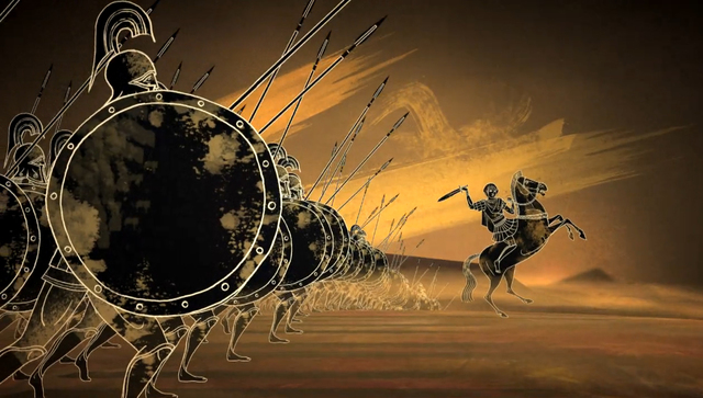 Conquista de Persia por Alejandro Magno