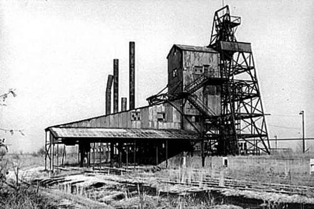 commercial coal mines