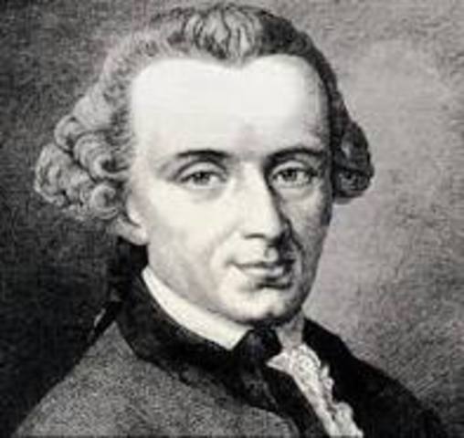 Immanuel Kant