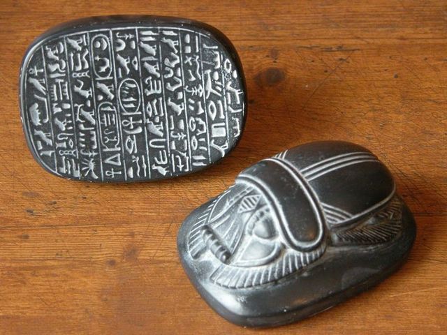 Identificación visual egipcia