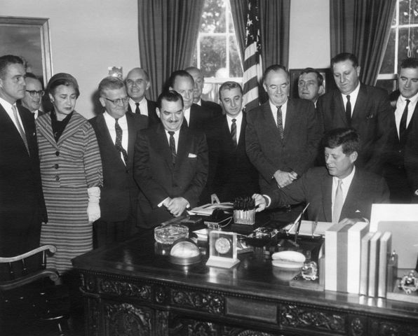 MAR 1, 1961 Peace Corps Foundation