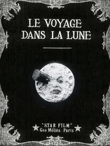 Se estrena la película "Viaje a la Luna" de George Méliés. Fue la primer película con técnicas cinematográficas.