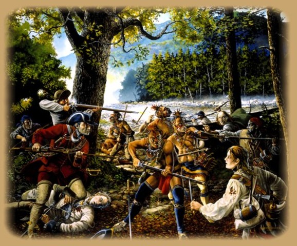 L'Amérique du nord après la guerre des sept ans