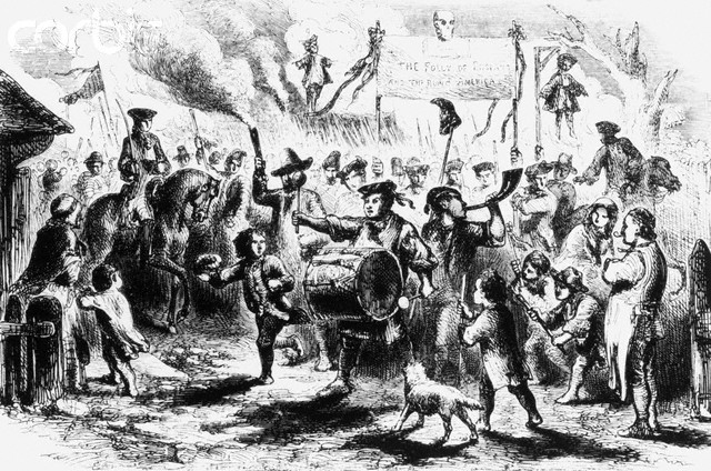 ''No taxation without representation.''