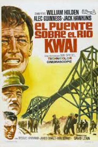 "El puente sobre el río Kwai"