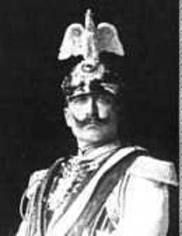 kaiser william II promised german support for austria