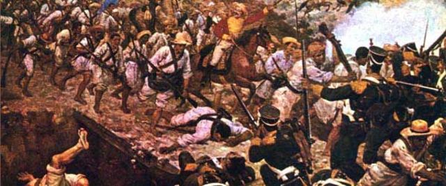 Tensions between Mexico and Texas