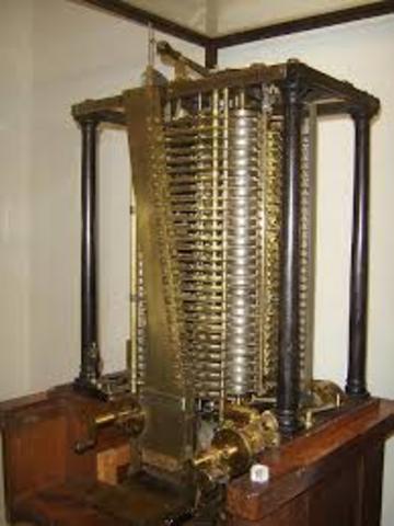 Maquina Analítica(Charles Babbage)