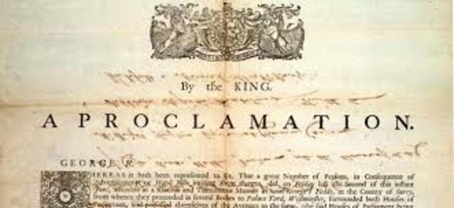 Proclamation of 1763