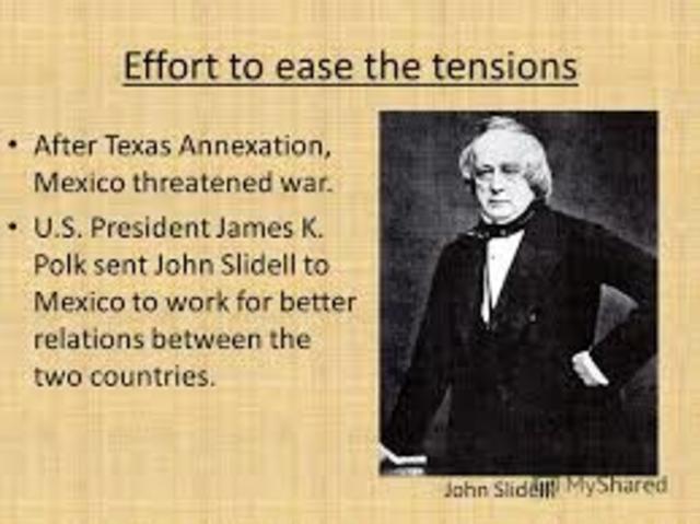 Tensions between Texas and Mexico - What led to war