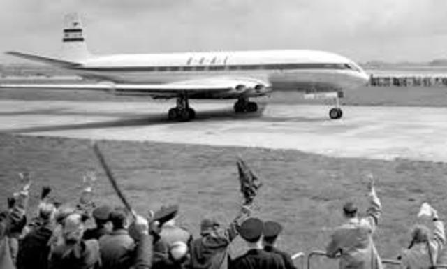 First Commercial Flight