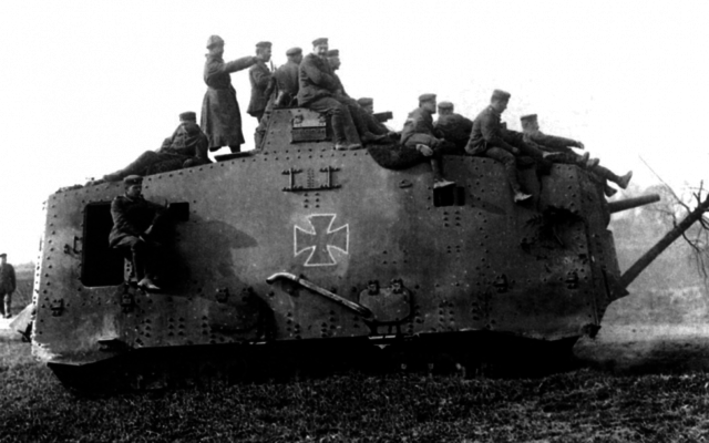 Tanques de la Primera Guerra Mundial