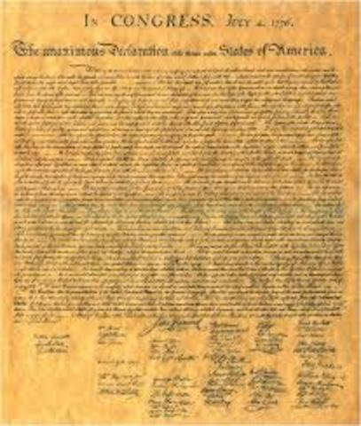 Declaration Of Independence