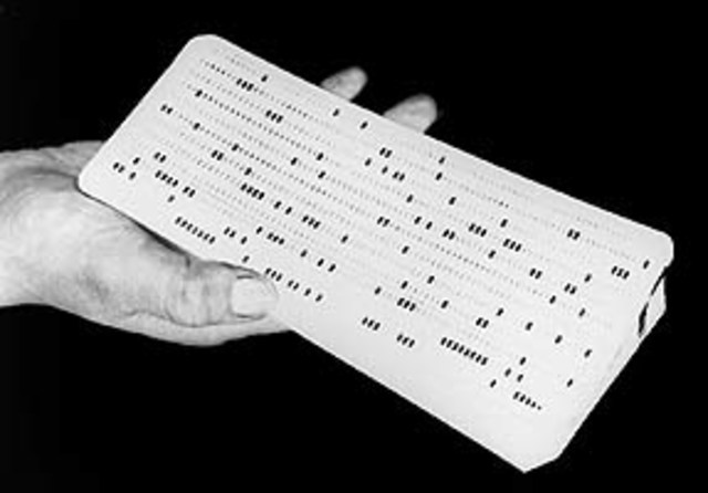 Herman Hollerith's punch card system