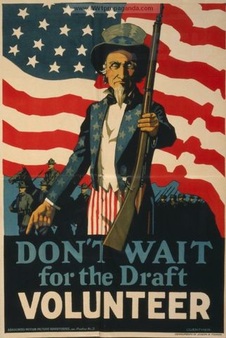 Conscription is applied